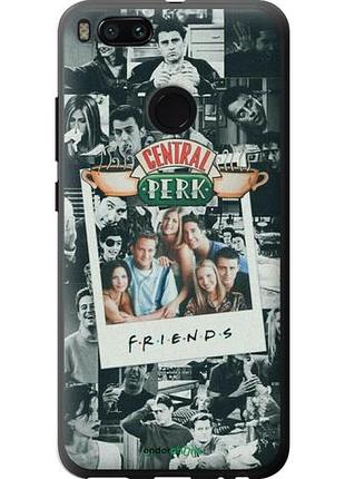 Чехол на xiaomi mi a1 друзья friends сяоми ми а1