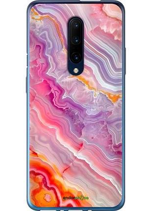 Чехол на oneplus 7 pro мрамор 2 1+ 7 про2