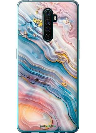 Чохол на oppo reno ace мармур красивий
