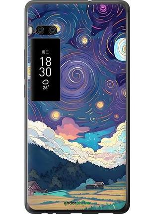 Чехол на meizu pro 7 plus креатинвый арт мейзу про 7 плюс