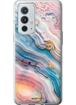 Чохол на oneplus 9rt мармур красивий