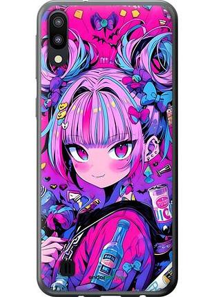 Чехол на samsung galaxy m10 аниме милаха