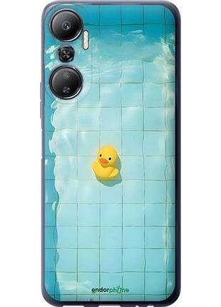 Чехол на infinix hot 20 утенок инфикс хот 20