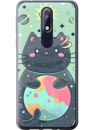 Чохол на nokia 7.1 милий котик
