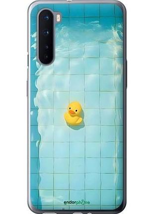 Чохол на oneplus nord каченя