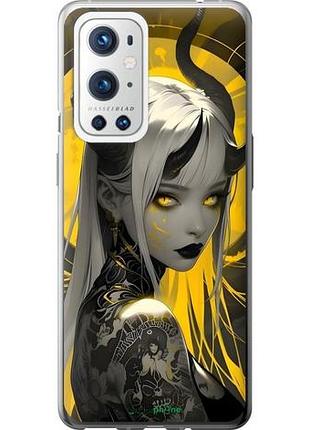 Чехол на oneplus 9 pro аниме демон 2