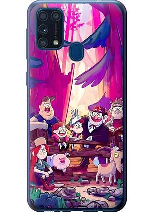 Чехол на samsung galaxy m31 m315f гравити фолз