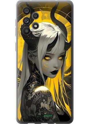 Чехол на samsung galaxy a73 a736b аниме демон 2 самсунг а73 а736б2