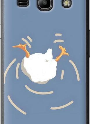 Чохол на samsung galaxy core plus g3500 гусак пірнає