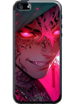 Чехол на iphone 5 аниме демон 3