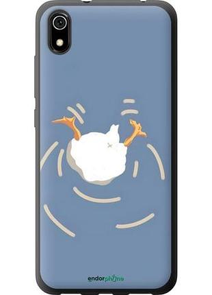 Чехол на xiaomi redmi 7a смешная утка, гусь сяоми редми 7а