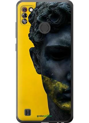 Чехол на tecno pop 4 pro bc3 статуя арт