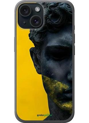 Чехол на iphone 15 статуя арт айфон 15