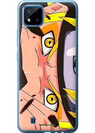 Чехол на realme c20a наруто naruto 2 риалми с20а 2