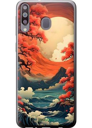 Чехол на samsung galaxy a40s a3050 природа японии самсунг а40с а3050