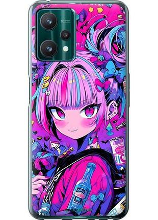 Чехол на realme 9 pro аниме милаха риалми 9 про