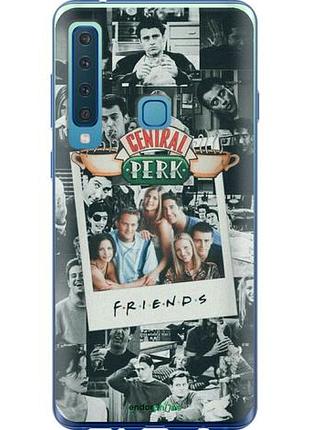 Чехол на samsung galaxy a9 (2018) друзья friends самсунг а9 (2018)