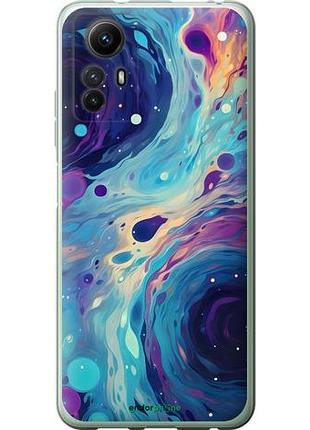 Чехол на xiaomi redmi note 12s арт акварель сяоми редми ноут 12с