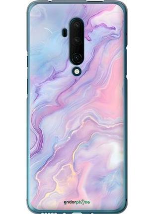 Чехол на oneplus 7t pro нежный мрамор 1+ 7т про