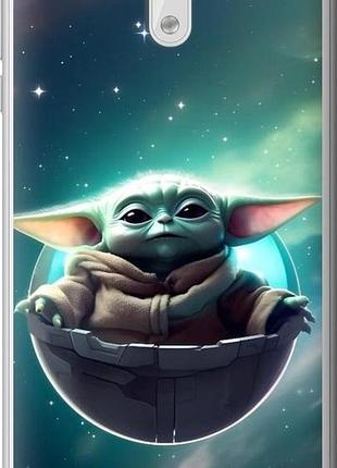 Чохол на nokia 3 малюк йоду