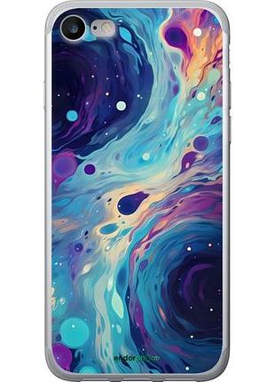 Чехол на iphone se 2020 арт акварель айфон се 2020