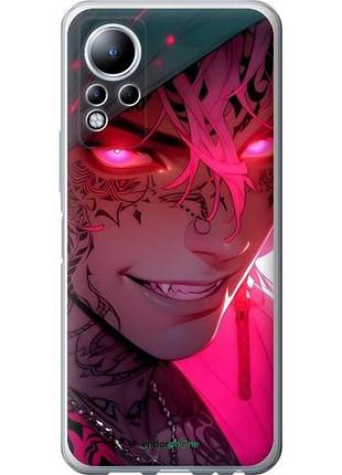 Чохол на infinix note 11 аніме демон 3
