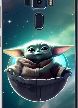 Чохол на asus zenfone 3 ze552kl малюк йоду