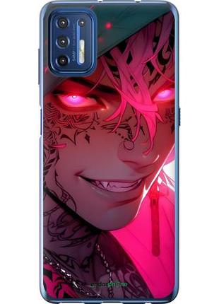 Чохол на motorola g9 plus аніме демон 3