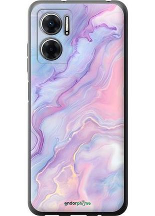 Чохол на xiaomi redmi note 11e ніжний мармур