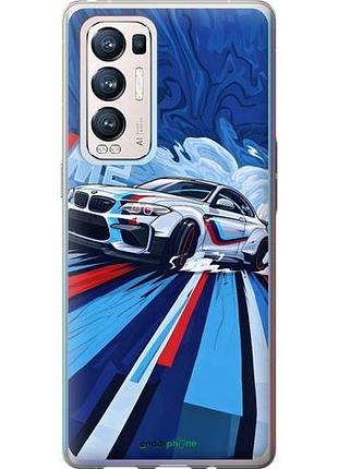 Чехол на oppo reno5 pro plus bmw m2, бмв м2 оппо рено5 про плюс