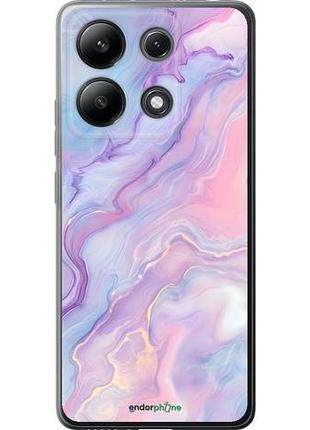 Чехол на xiaomi redmi note 13 4g нежный мрамор сяоми редми ноут 13 4г