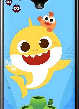 Чехол на lenovo a536 бейби шарк леново а536