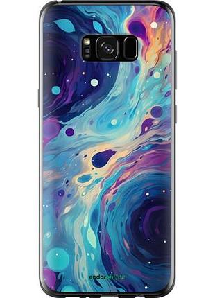 Чохол на samsung galaxy s8 plus арт акварель