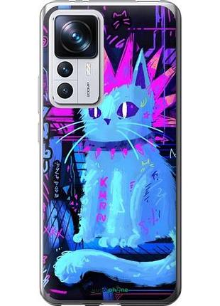 Чехол на xiaomi redmi k50 ultra кот панк сяоми редми к50 ультра