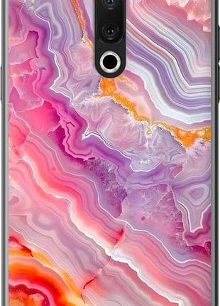 Чехол на meizu 15 мрамор 2