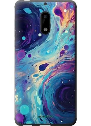 Чохол на nokia 6 арт акварель