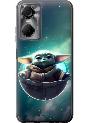 Чехол на tecno pop 6 pro be8 малыш йода, грогу текно поп 6 про бе8