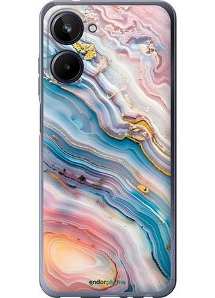 Чохол на realme 10 мармур красивий