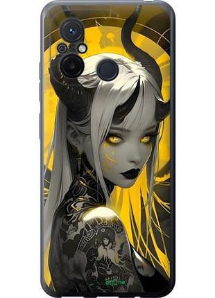 Чохол на xiaomi redmi 12c аніме демон 2