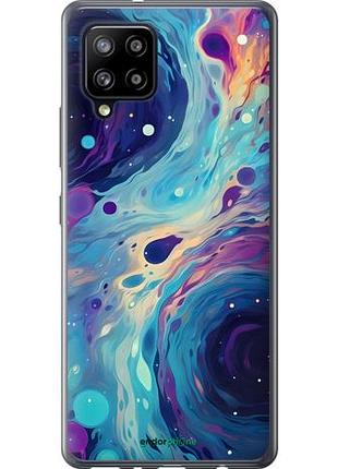 Чехол на samsung galaxy a42 a426b арт акварель самсунг а42 а426б