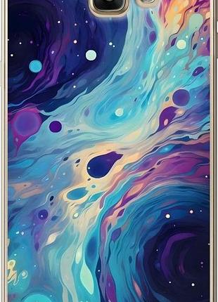 Чехол на samsung galaxy a9 pro арт акварель самсунг а9 про
