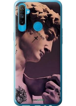 Чехол на realme c3 давид