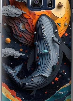 Чехол на samsung galaxy s6 edge plus g928 кит в космосе самсунг с6 эдж плюс г928