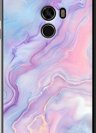 Чехол на xiaomi mi mix нежный мрамор сяоми ми микс