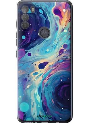 Чохол на motorola g50 арт акварель