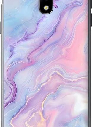 Чехол на samsung galaxy j3 (2017) нежный мрамор самсунг й3 (2017)