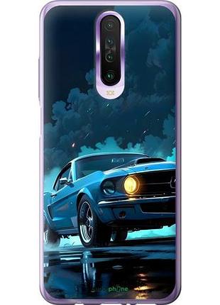Чехол на xiaomi redmi k30 форд мустанг сяоми редми к30