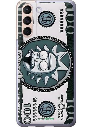 Чехол на samsung galaxy s21 рик 100 самсунг с21