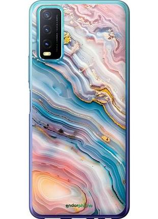 Чохол на vivo y20 мармур красивий