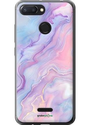 Чохол на xiaomi redmi 6 ніжний мармур